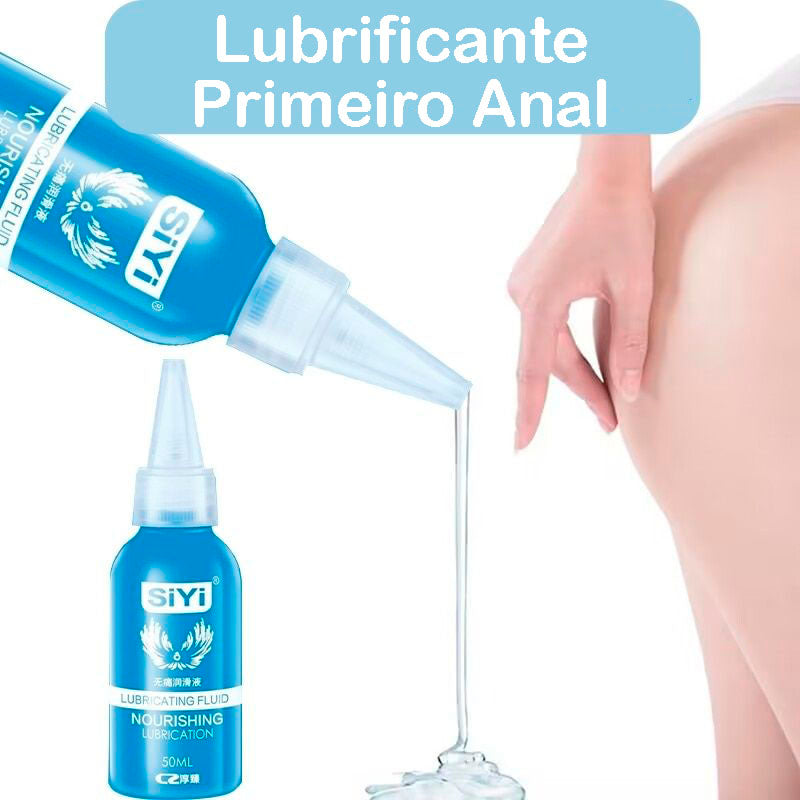 Lubrificante Primeiro Anal - com função anestésica