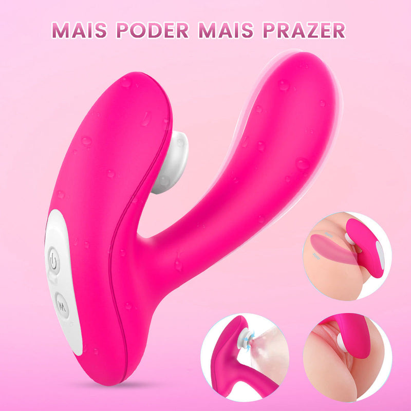 Lulu - Vibrador Sugador Clitóris