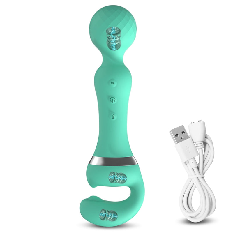 Vibrador Varinha Estimuladora de Clitoris e Ponto G