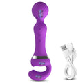 Vibrador Varinha Estimuladora de Clitoris e Ponto G