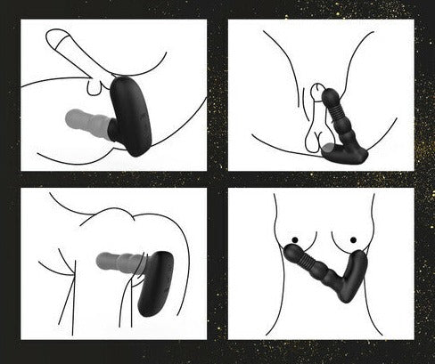 Vibrador Anal