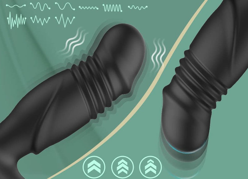 Plug Anal com Vibrador