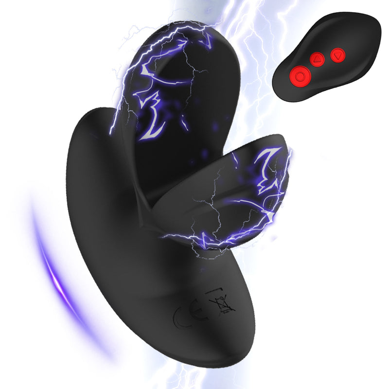 Plug Anal Com Vibrador