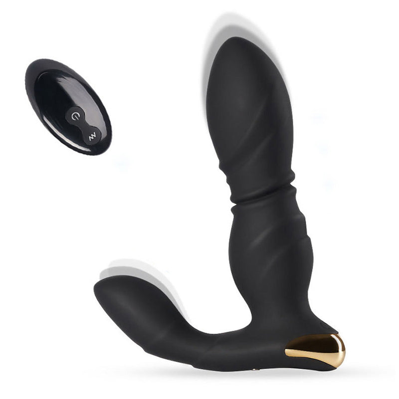 Vibrador Anal com 8 Modos de Impulsos