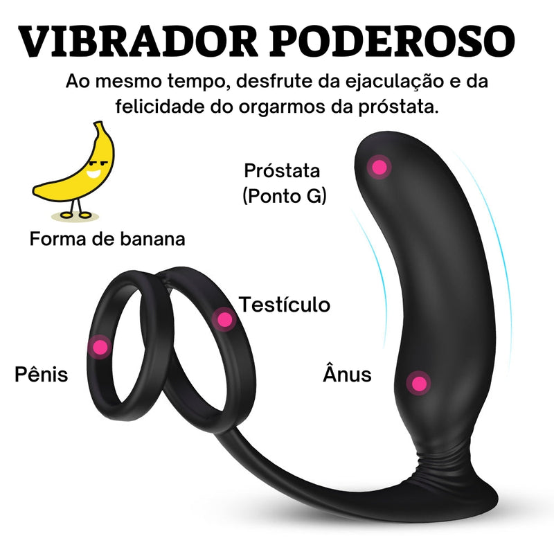 Massageador de Próstata Varezashop