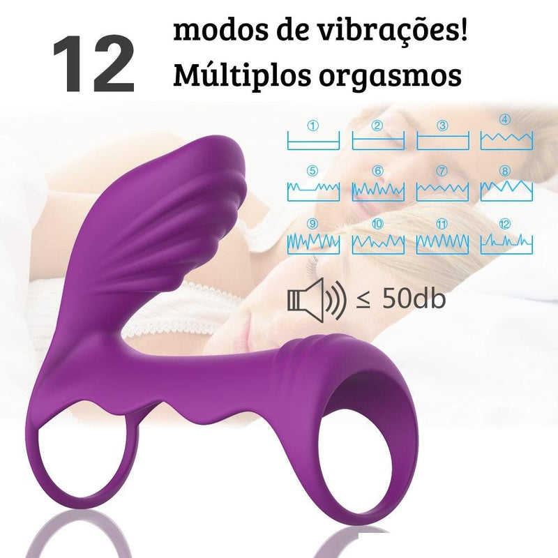 Anel Peniano Roxo Varezashop