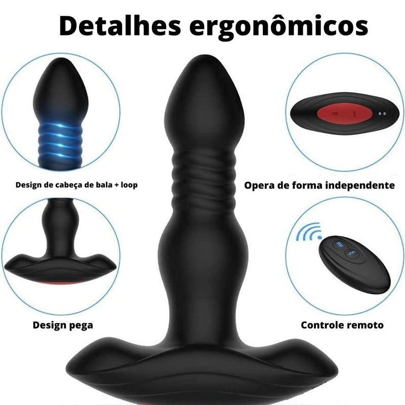 Massageador de Próstata Varezashop