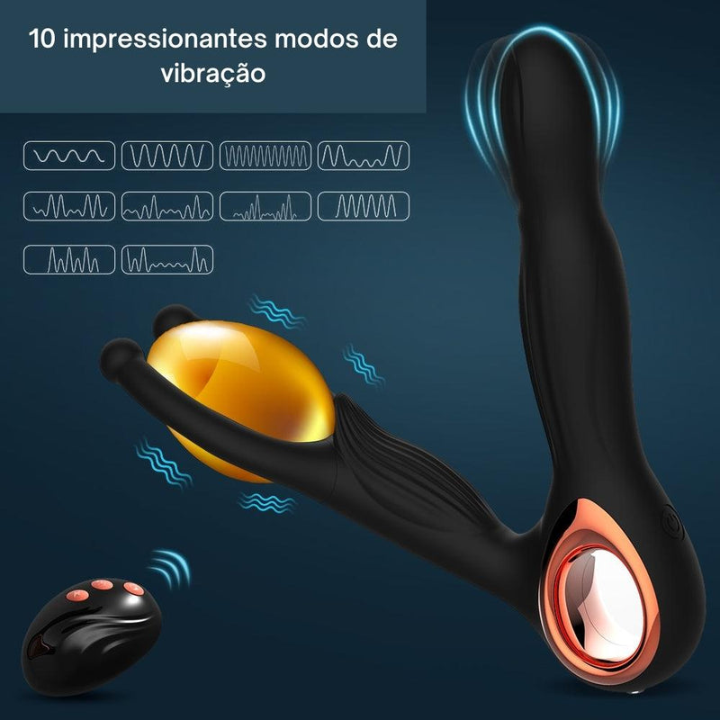 Massageador Com Vibrador