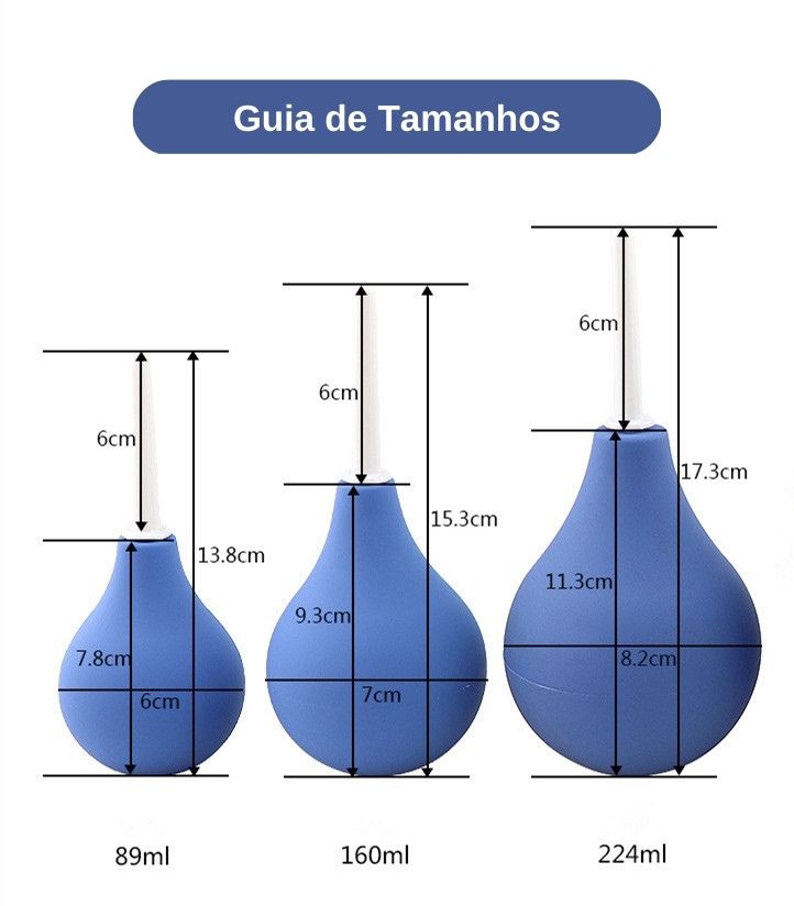 Ducha íntima Higiênica