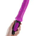 Vibrador Pênis Soft Boy com aquecimento