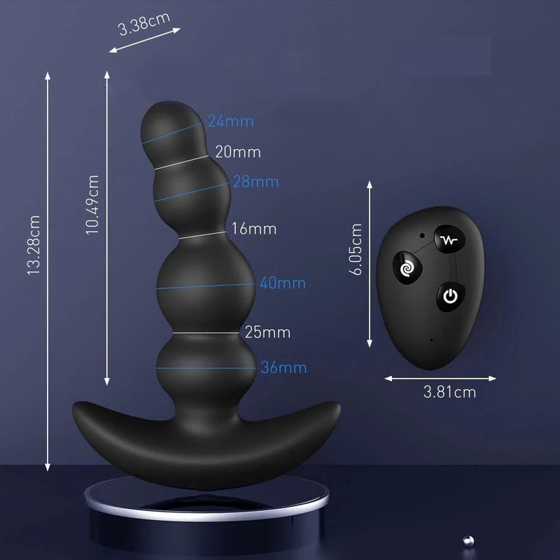 Massageador e Vibrador de Próstata