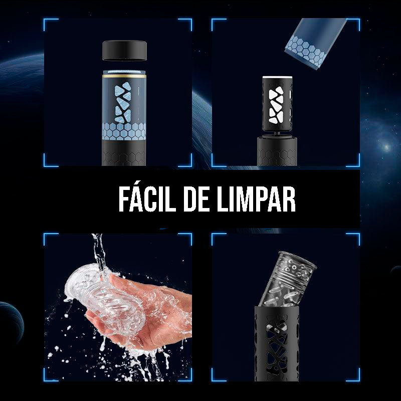 Masturbador Fácil de Limpar