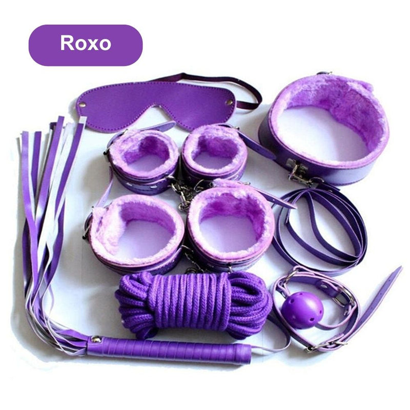 Kit sado com 7 peças para casais