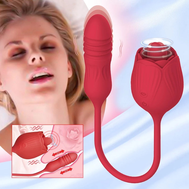 Vibrador Rosa 10 modos