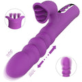 Vibrador Coelho com estimular de clitóris