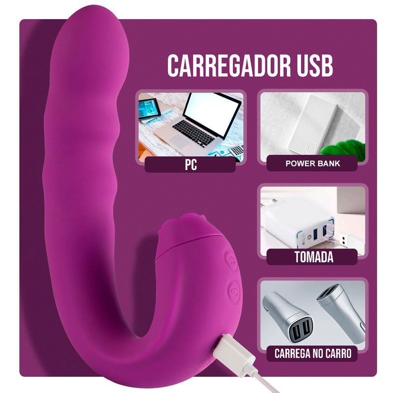 vibrador mulher ponto g rotativo