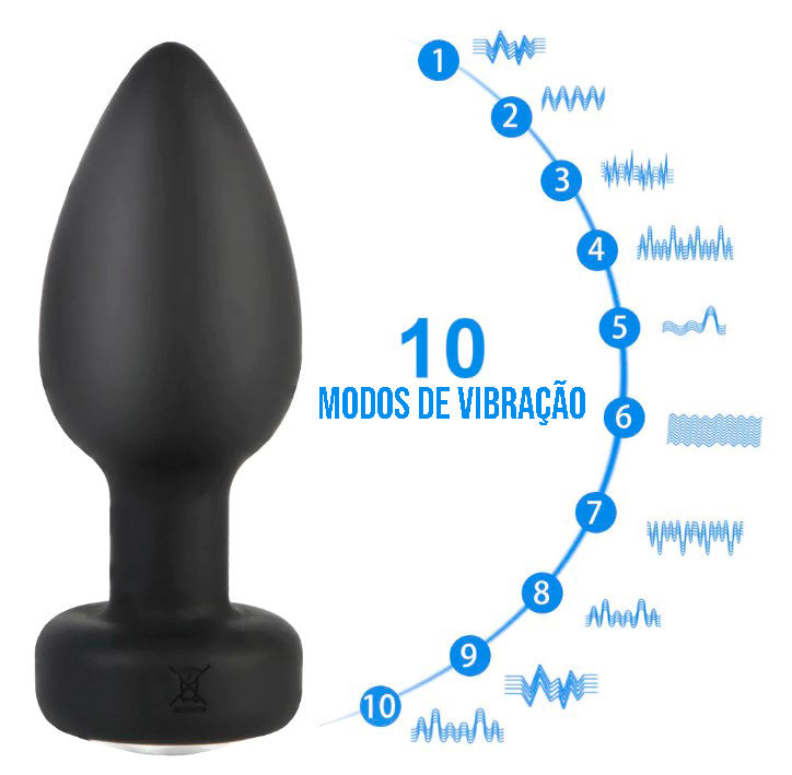 Vibrador Anal Vareza Shop