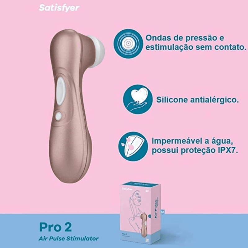 Sugador Pro - Masturbador estimulador Sugador de Clitóris e Vibrador - varezashop